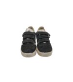 Adidasi copii Adidas, 26, piele intoarsa, negru - imagine 3