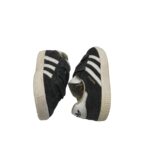 Adidasi copii Adidas, 26, piele intoarsa, negru - imagine 4