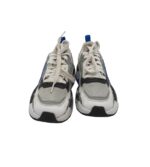 Adidasi dama Puma, 37, imitatie de piele, material textil, alb gri - imagine 3