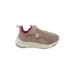 Adidasi copii Fila, 36, material textil, bej