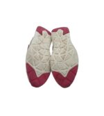Adidasi copii Fila, 36, material textil, bej - imagine 5