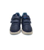 Adidasi copii Adidas, 31, imitatie de piele, bleumarin - imagine 3