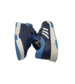 Adidasi copii Adidas, 31, imitatie de piele, bleumarin - imagine 4