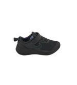 Adidasi copii Nike, 34, material textil, negru
