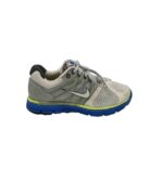 Adidasi barbati Nike, 41, material textil, alb gri