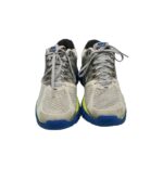 Adidasi barbati Nike, 41, material textil, alb gri - imagine 3