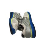 Adidasi barbati Nike, 41, material textil, alb gri - imagine 4