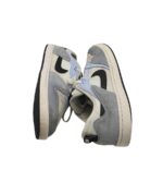 Adidasi dama Nike, 46, piele intoarsa, material textil,  alb gri - imagine 4