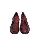 Pantofi dama Clarks, 38, piele, rosu - imagine 3
