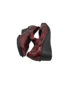 Pantofi dama Clarks, 38, piele, rosu - imagine 4