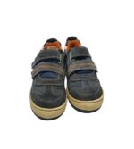 Adidasi copii Lurchi, 35, piele intoarsa, piele, gri - imagine 3