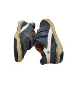 Adidasi copii Lurchi, 35, piele intoarsa, piele, gri - imagine 4