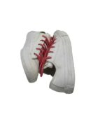 Tenisi copii Converse, 35, piele, alb - imagine 4