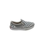 Tenisi copii Vans, 33, material textil, alb albastru