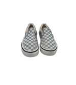 Tenisi copii Vans, 33, material textil, alb albastru - imagine 3