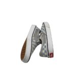 Tenisi copii Vans, 33, material textil, alb albastru - imagine 4