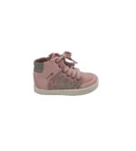Adidasi copii Geox, 27, imitatie de piele, material textil, roz gri