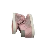 Adidasi copii Geox, 27, imitatie de piele, material textil, roz gri - imagine 4