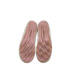 Adidasi copii Geox, 27, imitatie de piele, material textil, roz gri - imagine 5
