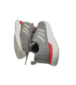 Adidasi barbati Adidas, 40, material textil, gri - imagine 4