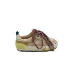 Tenisi copii Zara, 34, material textil, crem