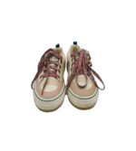 Tenisi copii Zara, 34, material textil, crem - imagine 3