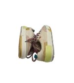 Tenisi copii Zara, 34, material textil, crem - imagine 4