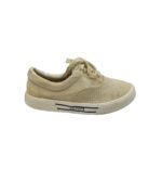 Tenisi barbati Victory, 46, material textil, crem