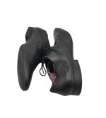 Pantofi barbati Clarks, 42, piele, negru - imagine 4