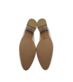 Pantofi dama Body Flirt, material textil, bej - imagine 5