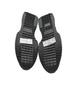 Adidasi barbati Arrigo Bello ,  imitatie de piele, material textil,  negru gri - imagine 3