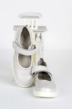 Sandale dama Lady Eloise , imitatie de piele, alb - imagine 12