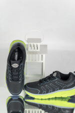 Adidasi barbati AxBoxing Turbo, imitație de piele, material textil, gri - imagine 2