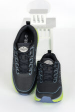 Adidasi barbati AxBoxing Turbo, imitație de piele, material textil, gri - imagine 4