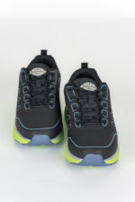 Adidasi barbati AxBoxing Turbo, imitație de piele, material textil, gri - imagine 6