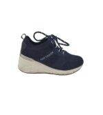 Adidasi dama Tom Tailor, 37, material textil, bleumarin