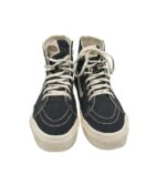 Tenisi barbati Vans, 44, material textil, negru - imagine 5