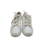 Adidasi dama Vty, 40, imitatie de piele, alb - imagine 3