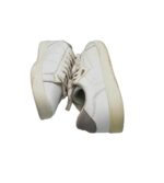 Adidasi dama Vty, 40, imitatie de piele, alb - imagine 4