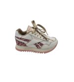 Adidasi copii Reebok, 30.5, imitatie de piele, alb