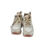 Adidasi copii Reebok, 30.5, imitatie de piele, alb - imagine 3