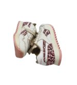 Adidasi copii Reebok, 30.5, imitatie de piele, alb - imagine 4