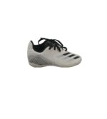 Adidasi copii Adidas, 32, imitatie de piele, alb negru
