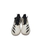Adidasi copii Adidas, 32, imitatie de piele, alb negru - imagine 3