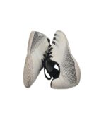 Adidasi copii Adidas, 32, imitatie de piele, alb negru - imagine 4