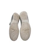 Adidasi copii Adidas, 32, imitatie de piele, alb negru - imagine 5