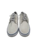 Tenisi barbati Adidas, 42, material textil, alb - imagine 3