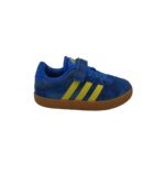 Adidasi copii Adidas, 35, piele intoarsa, albastru
