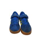 Adidasi copii Adidas, 35, piele intoarsa, albastru - imagine 3