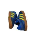 Adidasi copii Adidas, 35, piele intoarsa, albastru - imagine 4